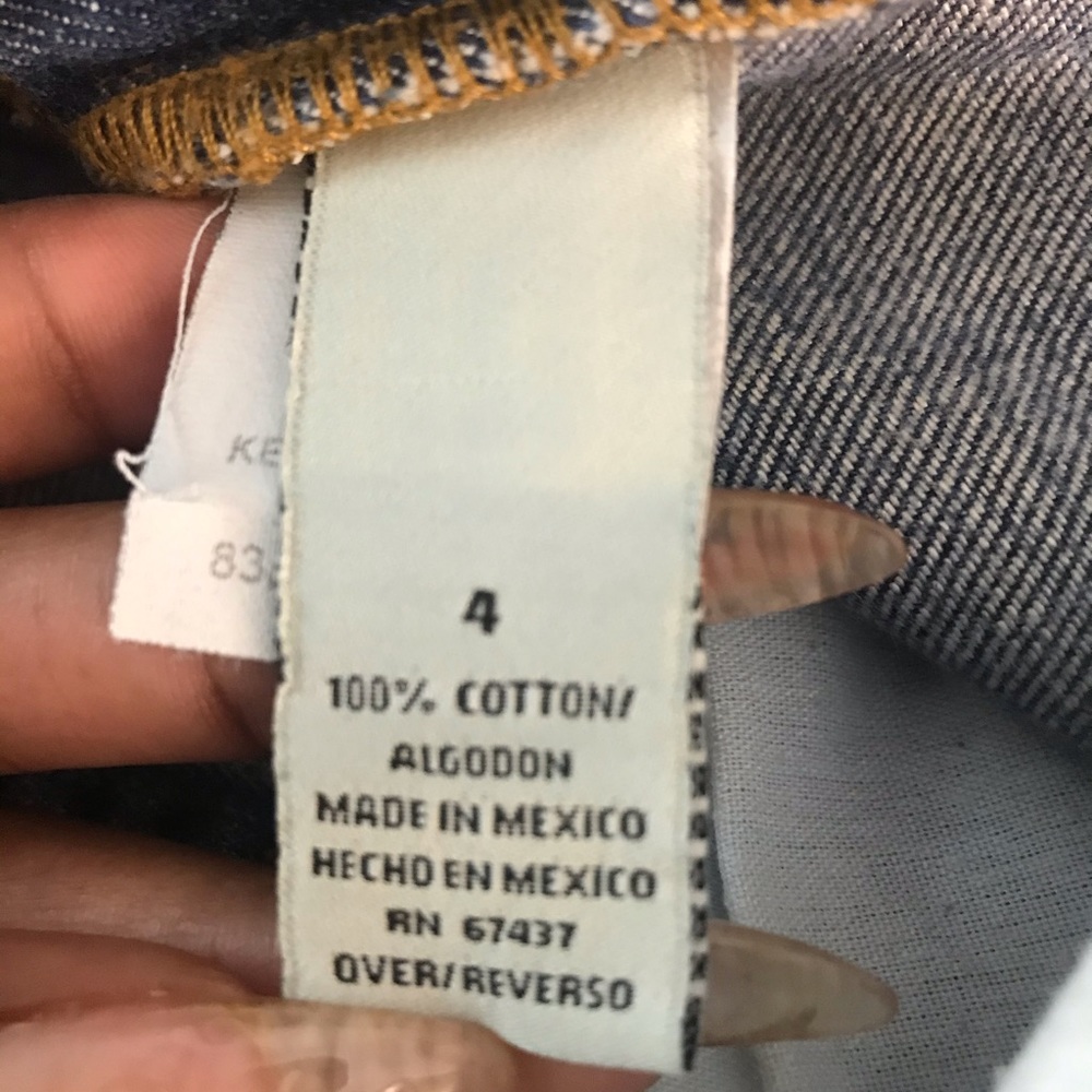 Ralph Lauren Kelly Cropped Jean - Picture 5 of 5